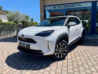 Toyota Yaris Cross 1.5h GR Sport Black Sky fwd 116cv e-cvt nuova