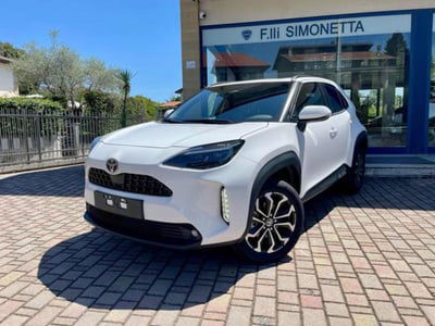 Toyota Yaris Cross 1.5h GR Sport Black Sky fwd 116cv e-cvt nuova