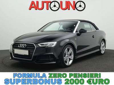 Audi A3 Cabrio 35 TFSI COD Sport usata