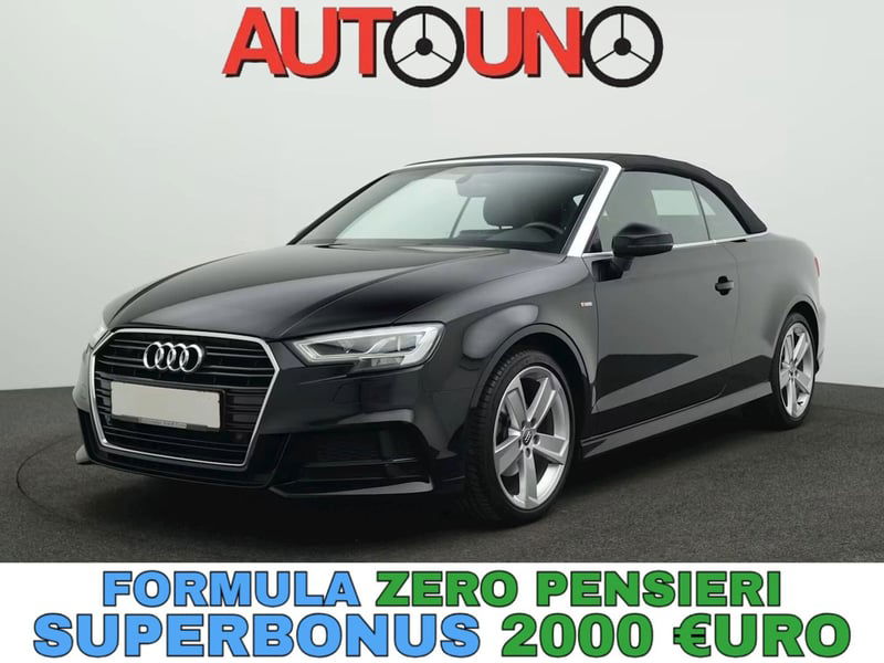 Audi A3 Cabrio 35 TFSI COD Sport