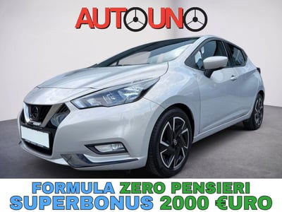 Nissan Micra IG-T 92 Xtronic 5 porte N-Design usata