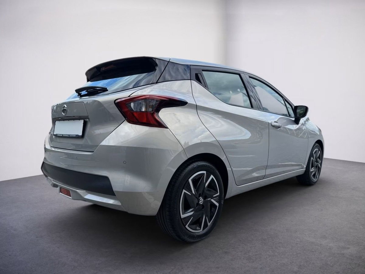 Nissan Micra IG-T 92 Xtronic 5 porte N-Design (4)