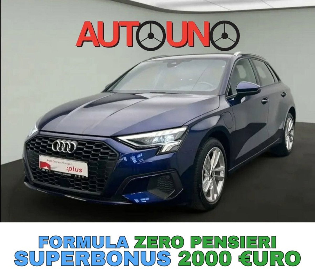 Audi A3 Sportback 40 TFSI e S tronic S line edition