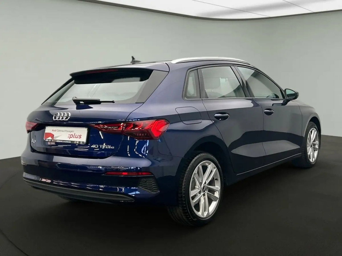 Audi A3 Sportback 40 TFSI e S tronic S line edition (2)