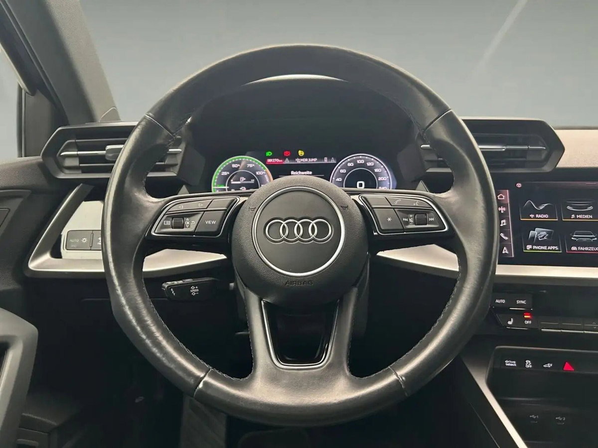 Audi A3 Sportback 40 TFSI e S tronic S line edition (7)