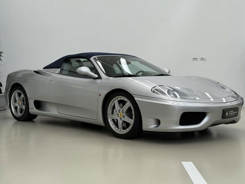 Ferrari 360 Spider Spider F1