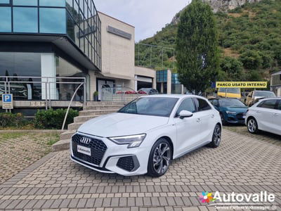 Audi A3 Sportback 35 TFSI S tronic S line edition usata