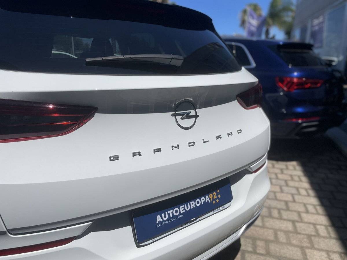 Opel Grandland 1.5 diesel Ecotec aut. Business Elegance (7)