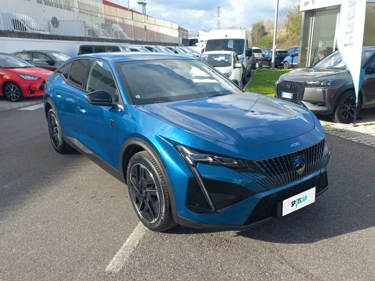 Peugeot 408 1.2 puretech GT s&s 130cv eat8