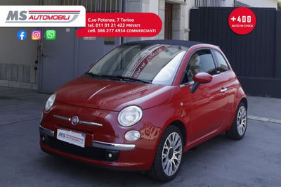 Fiat 500C Cabrio 1.2 Lounge usata
