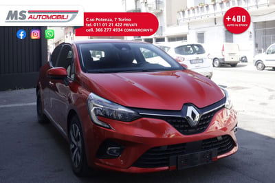 Renault Clio Full Hybrid E-Tech 140 CV 5 porte Initiale Paris usata