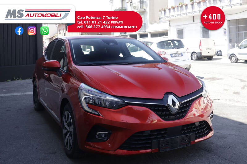 Renault Clio Full Hybrid E-Tech 140 CV 5 porte Initiale Paris