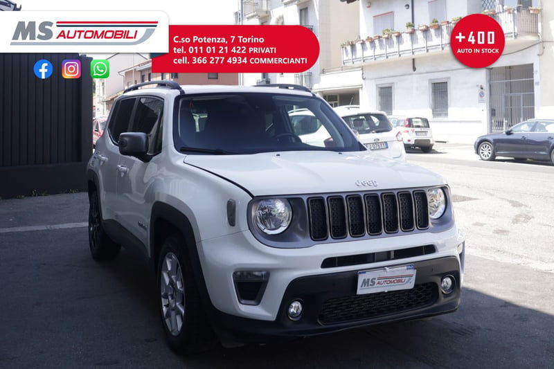 Jeep Renegade 1.6 Mjt DDCT 120 CV S