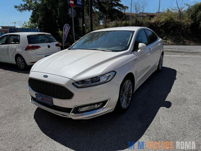 Ford Mondeo Full Hybrid 2.0 187 CV eCVT 4 porte Vignale