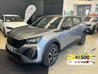 Peugeot 2008 1.2 puretech Active s&s 100cv nuova
