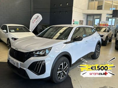 Peugeot 2008 1.2 puretech Active s&s 100cv nuova