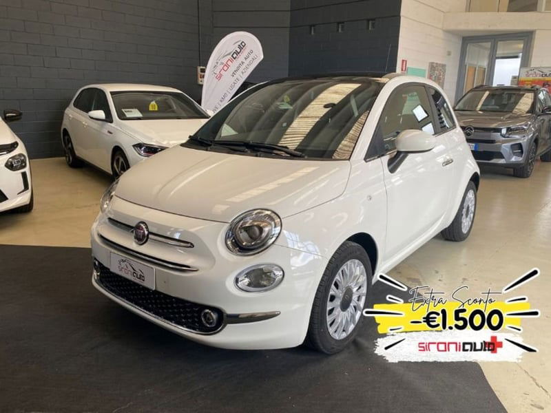 Fiat 500 1.0 Hybrid Dolcevita