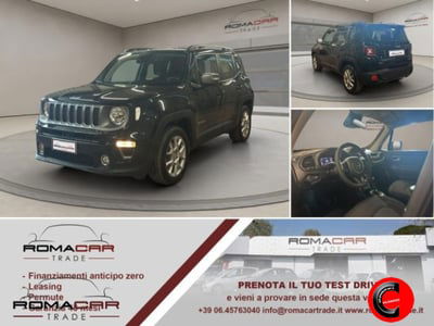 Jeep Renegade 1.3 T4 190CV PHEV 4xe AT6 Limited usata