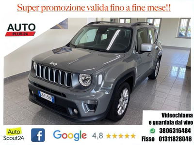 Jeep Renegade 1.0 T3 Limited usata