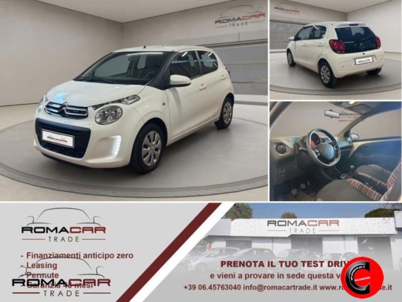Citroen C1 C1 VTi 72 5 porte Live