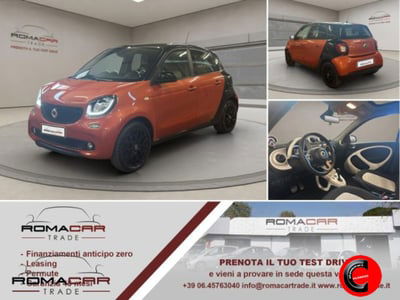 smart forfour forfour 70 1.0 twinamic Passion usata