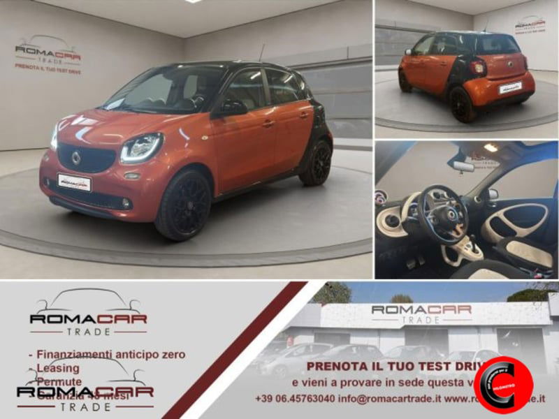 smart forfour forfour 70 1.0 twinamic Passion