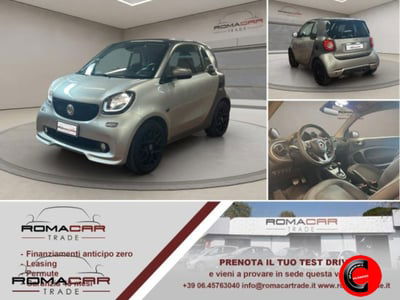 smart Fortwo 90 0.9 Turbo twinamic BRABUS Style usata