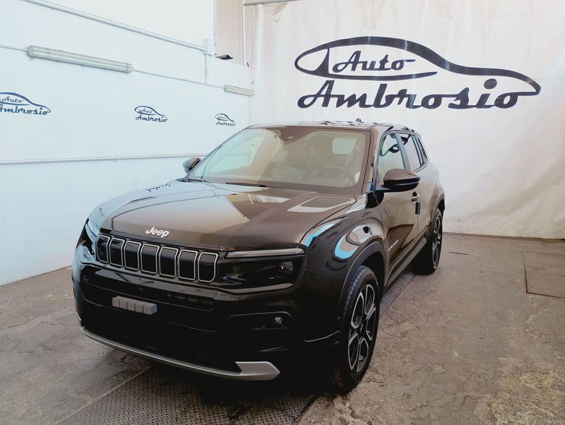 Jeep Avenger 1.2 turbo Summit fwd 100cv