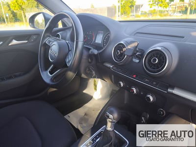 Audi A3 Sportback 1.6 TDI 116 CV S tronic usata