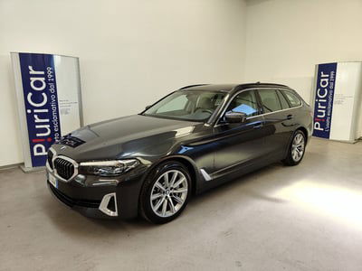 BMW Serie 5 Touring 530i 48V xDrive  Luxury usata