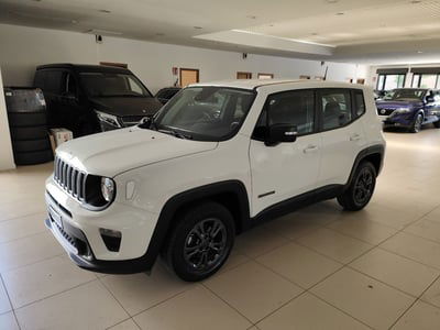 Jeep Renegade 1.6 Mjt 130 CV Business usata