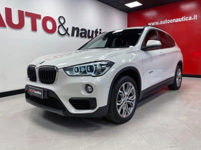 BMW X1 sDrive 18d Msport usata