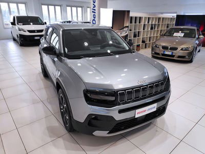 Jeep Avenger 1.2 turbo Summit fwd 100cv nuova