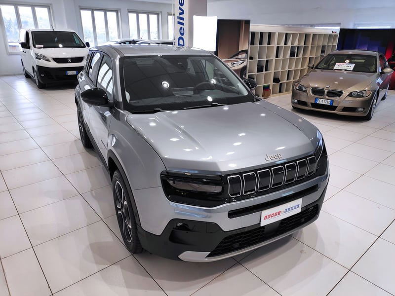 Jeep Avenger 1.2 turbo Summit fwd 100cv