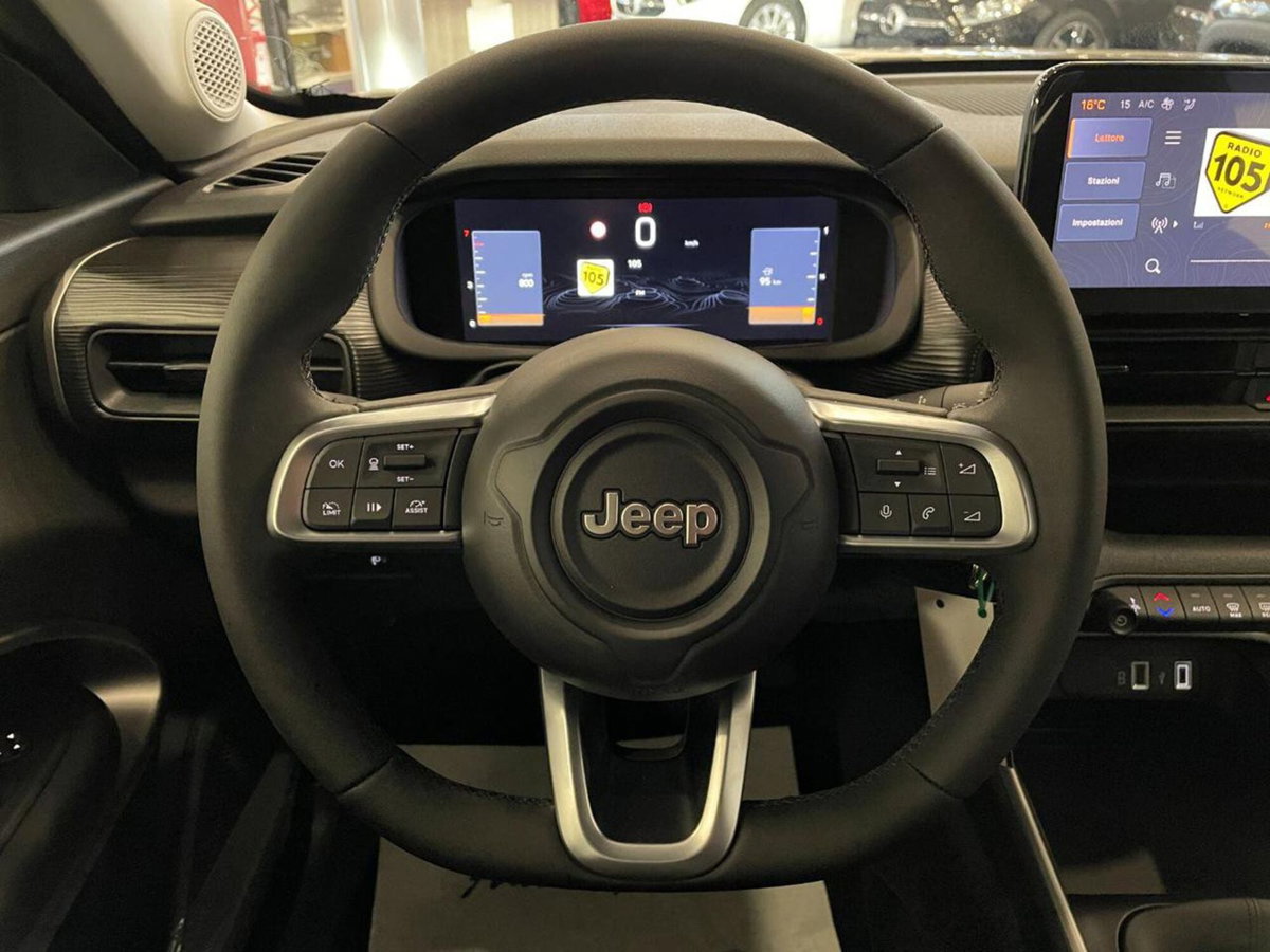 Jeep Avenger 1.2 turbo Altitude fwd 100cv (11)