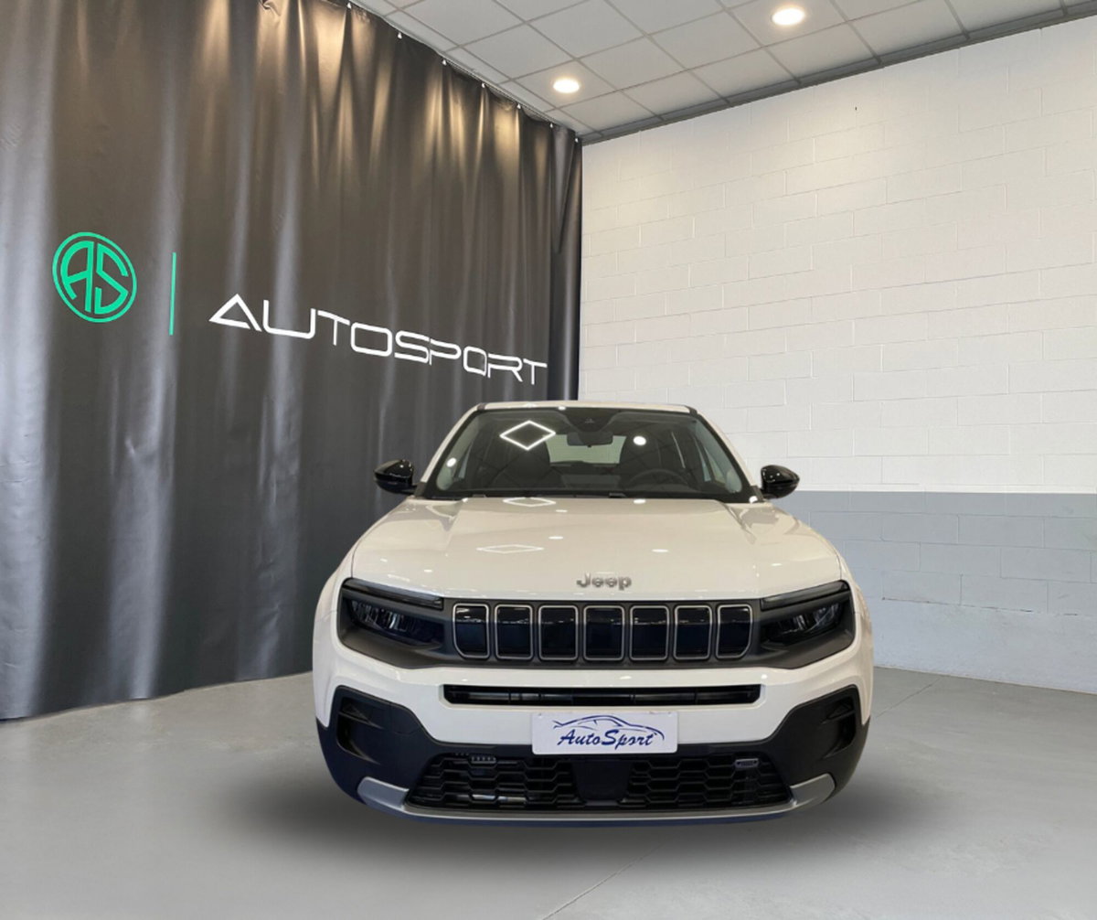 Jeep Avenger 1.2 turbo Altitude fwd 100cv (2)