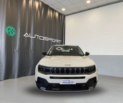 Jeep Avenger 1.2 turbo Altitude fwd 100cv (2)