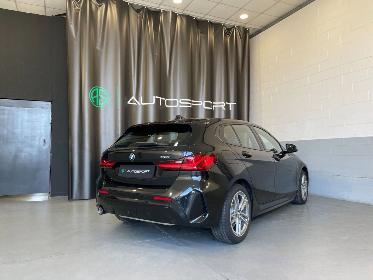 BMW Serie 1 5p. 118i 5p. Msport (6)