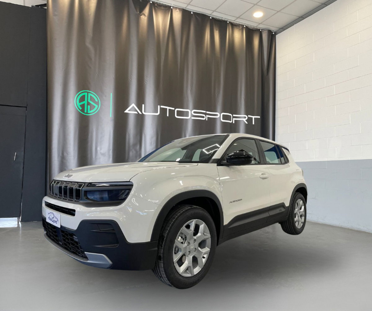 Jeep Avenger 1.2 turbo Altitude fwd 100cv (3)