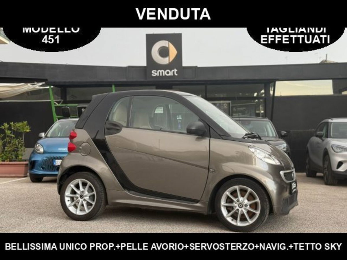 smart Fortwo 1000 62 kW coupé passion