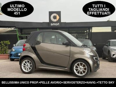 smart Fortwo 1000 62 kW coupé passion usata