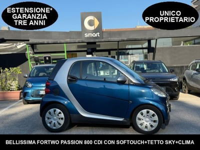 smart Fortwo 800 40 kW coupé passion cdi usata