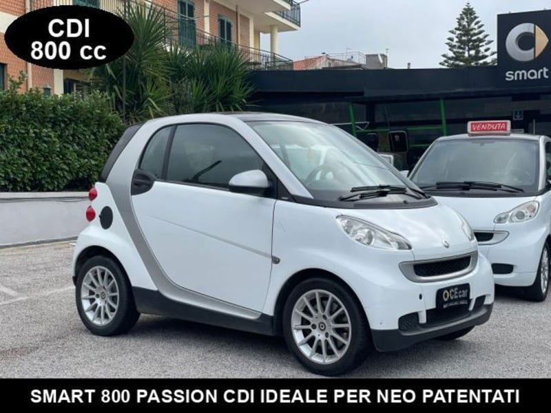 smart Fortwo 800 40 kW coupé passion cdi