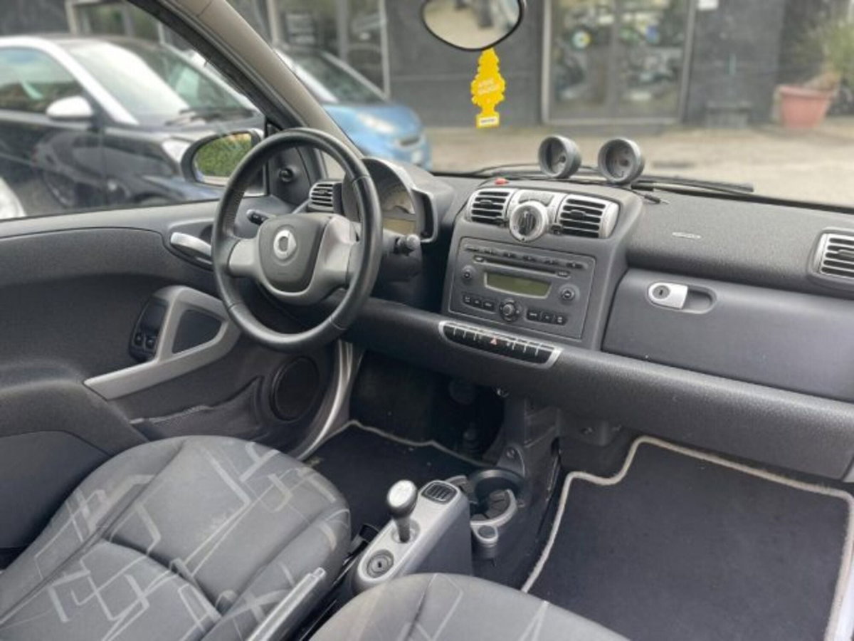 smart Fortwo 800 40 kW coupé passion cdi (16)