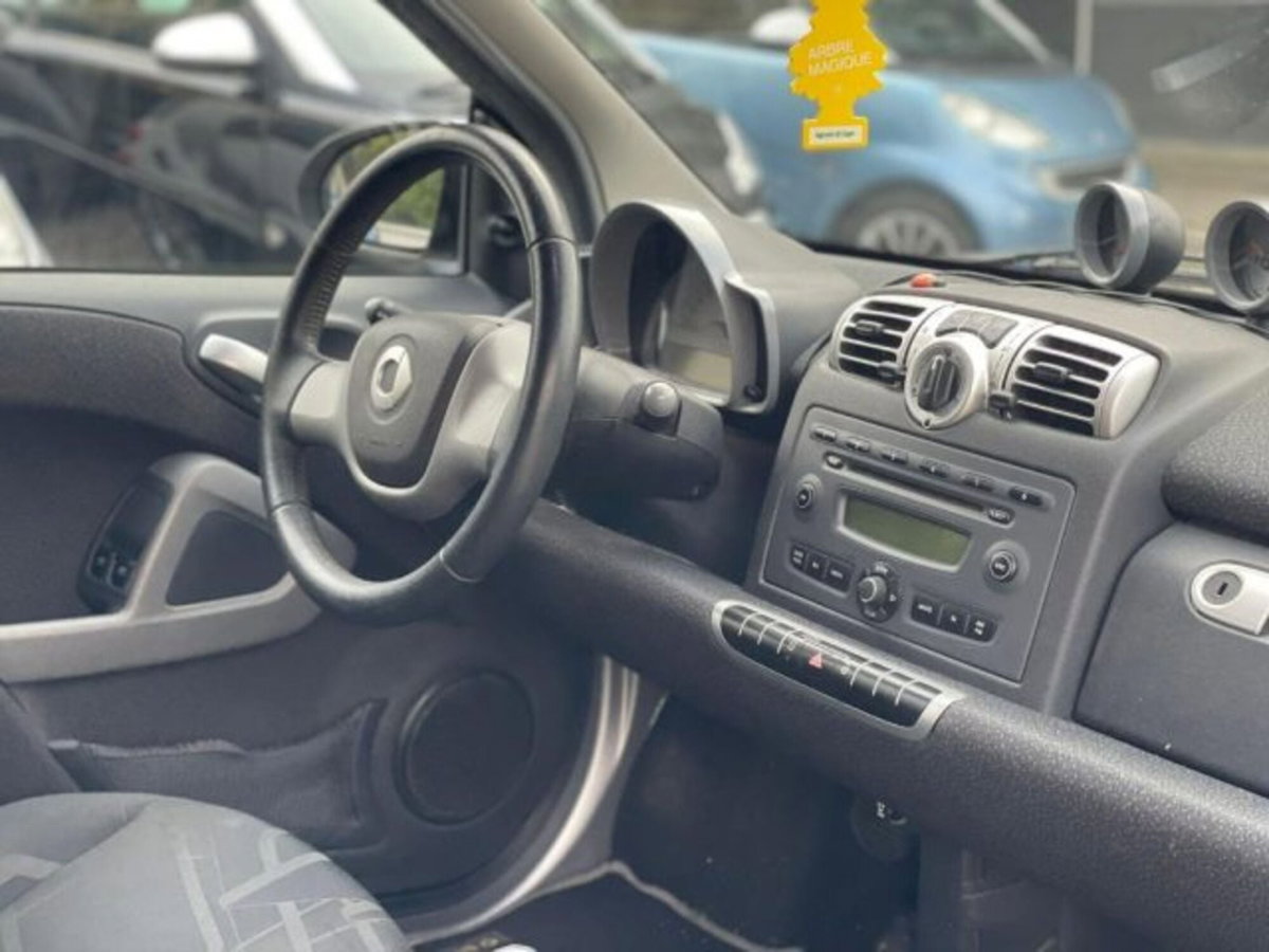 smart Fortwo 800 40 kW coupé passion cdi (17)