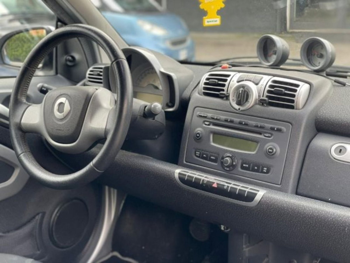 smart Fortwo 800 40 kW coupé passion cdi (18)