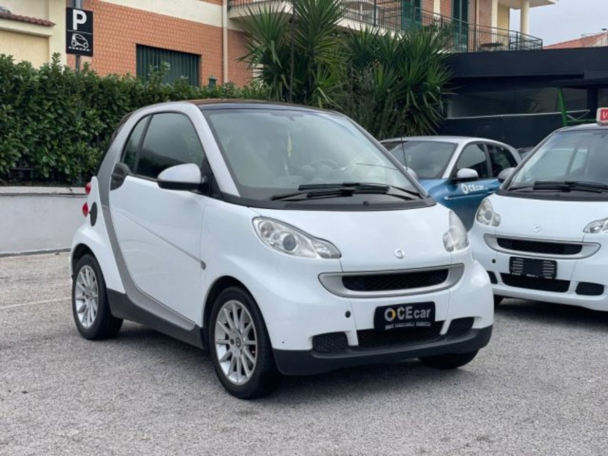 smart Fortwo 800 40 kW coupé passion cdi (2)