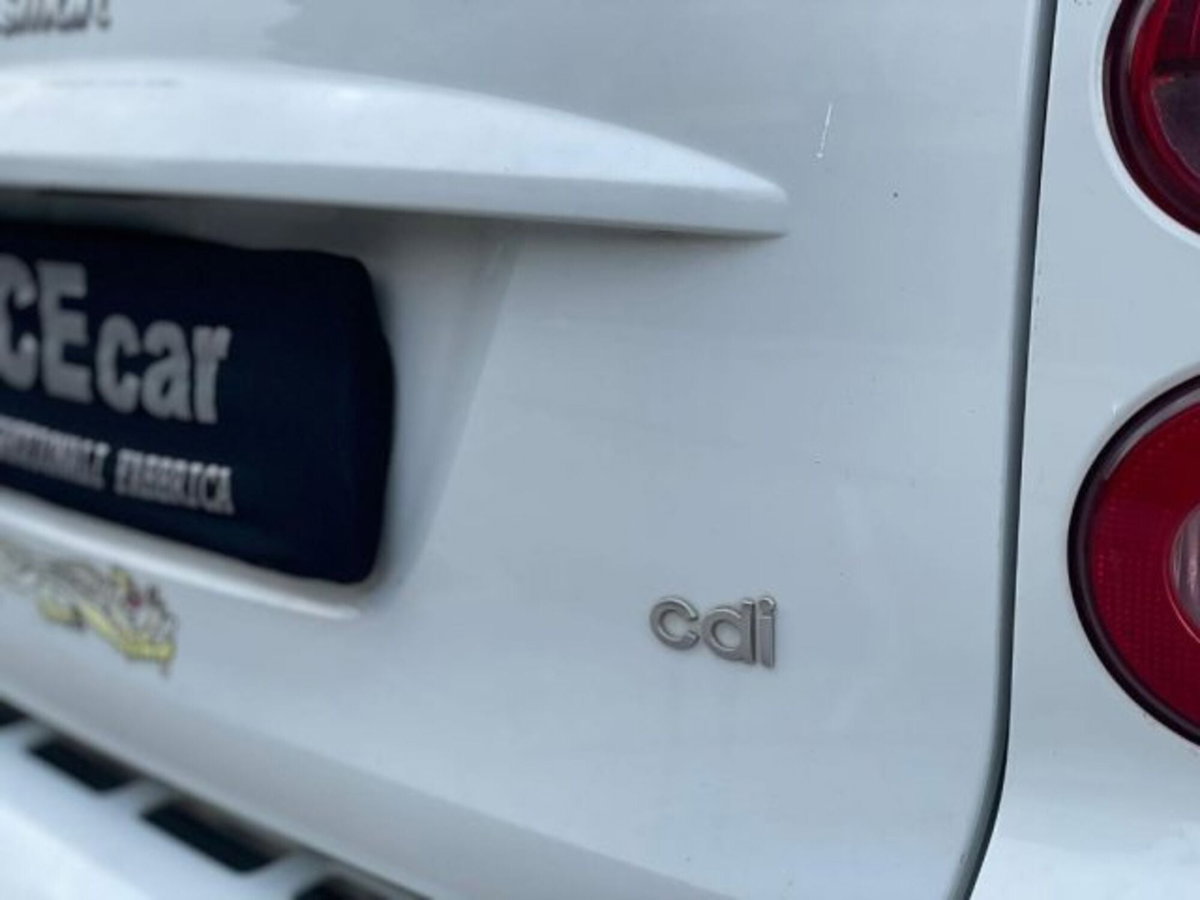 smart Fortwo 800 40 kW coupé passion cdi (8)