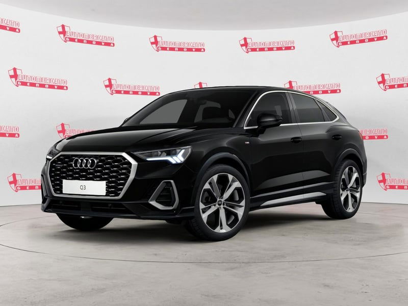 Audi Q3 Sportback 40 2.0 tfsi S line edition quattro s-tronic