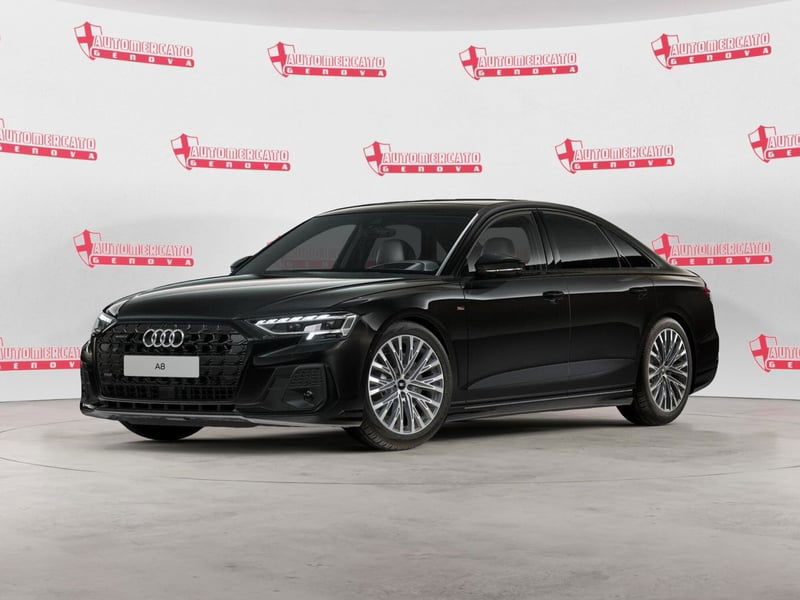 Audi A8 L 50 TDI 3.0 quattro tiptronic